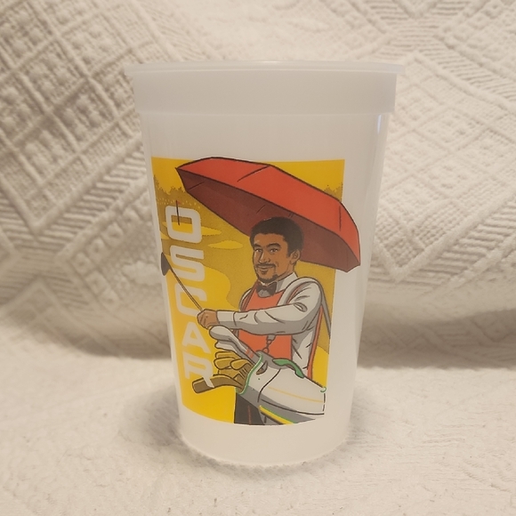 Happy Gilmore 2 Bad Bunny Oscar Subway Cup NEW - Picture 1 of 4